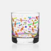 ハロウィーン ウイスキーグラス (裏面)