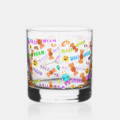 ハロウィーン ウイスキーグラス (右)