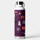 ハロウィーン ウォーターボトル (背面)