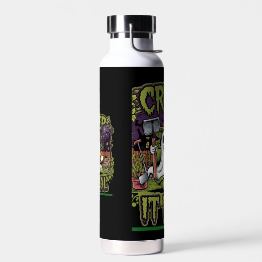 ハロウィーン ウォーターボトル (左面)