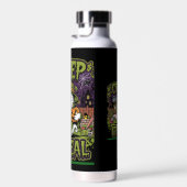 ハロウィーン ウォーターボトル (右面)