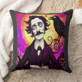 ハロウィーン、エドガー・アレン・ポー、レイブン、ネバーモア クッション (ブランケット)