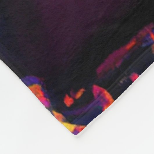 ハロウィーン、エドガー・アレン・ポー、レイブン、ネバーモア フリースブランケット (角)