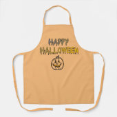 ハロウィーン エプロン (正面)