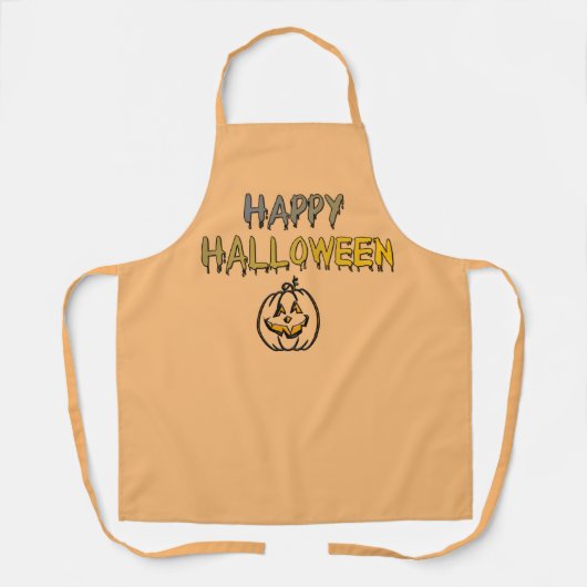 ハロウィーン エプロン (正面)