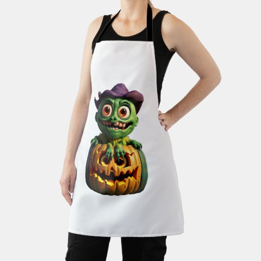 ハロウィーン エプロン (インサイチュ)
