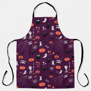 ハロウィーン エプロン