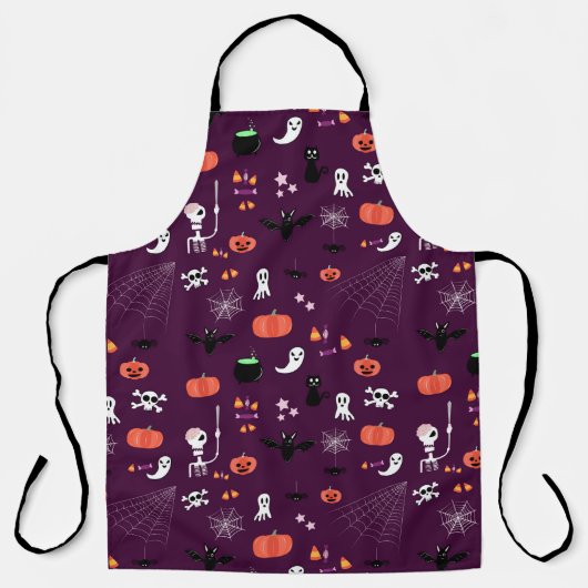 ハロウィーン エプロン (正面)