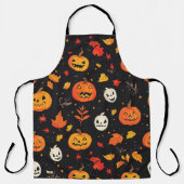 ハロウィーン エプロン (正面)