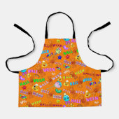 ハロウィーン エプロン (正面)