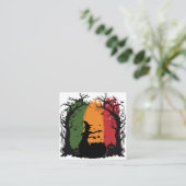 ハロウィーン エンクロージャーカード (スタンド正面)