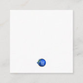 ハロウィーン エンクロージャーカード (裏面)