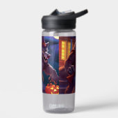 ハロウィーン/オオカミ/秋/秋 ウォーターボトル (左面)