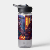ハロウィーン/オオカミ/秋/秋 ウォーターボトル (右面)