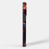 ハロウィーン/オオカミ/秋/秋 iPhoneケース (右側面)