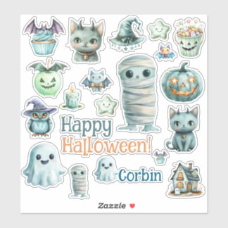 ハロウィーン オリジナル カット ビニール ステッカー シール