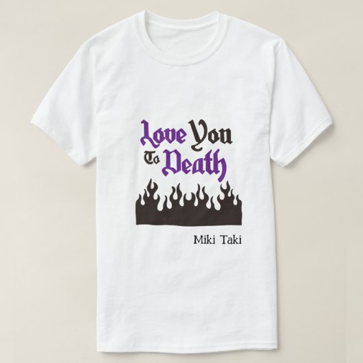 ハロウィーン オリジナル デザイン ユーモア モダン Tシャツ (デザイン正面)