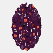 ハロウィーン オーナメントカード (右)