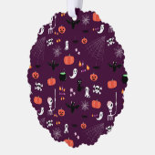 ハロウィーン オーナメントカード (左)