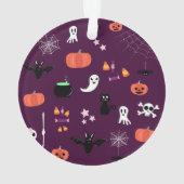 ハロウィーン オーナメント (裏面)