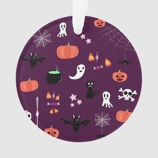 ハロウィーン オーナメント (正面)