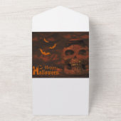 ハロウィーン オールインワン招待状 (外側)