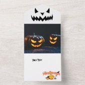 ハロウィーン オールインワン招待状 (内側)