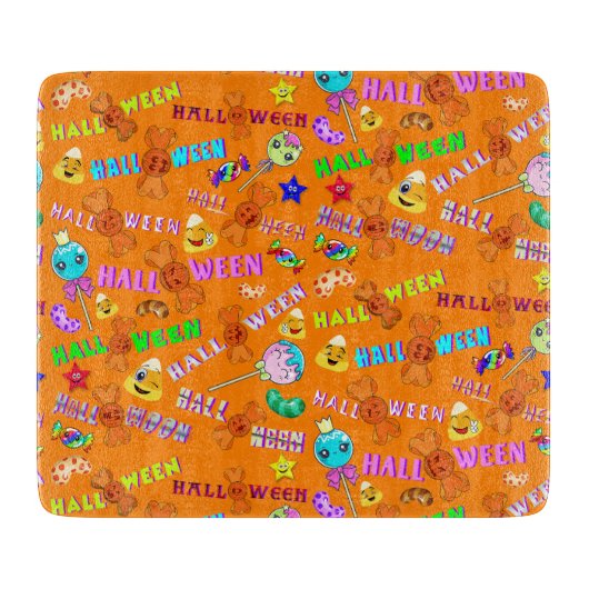 ハロウィーン カッティングボード (正面)