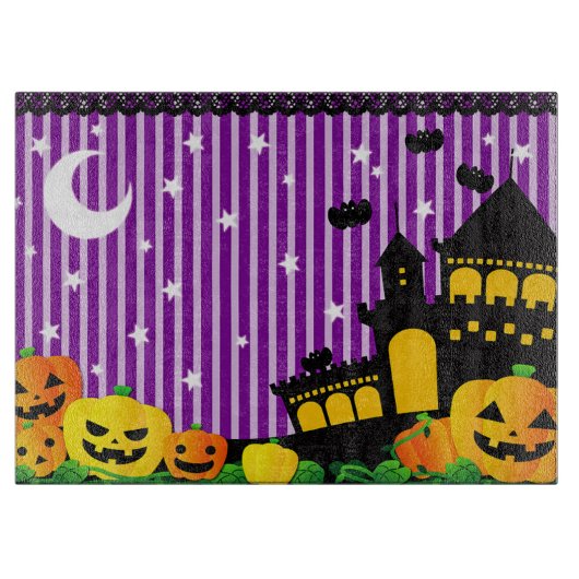 ハロウィーン カッティングボード (正面)