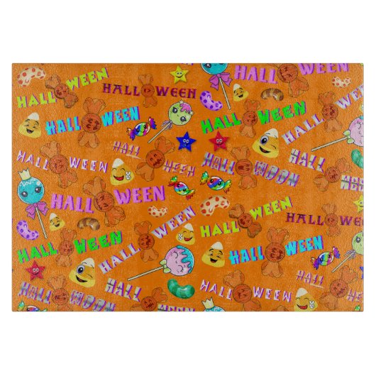 ハロウィーン カッティングボード (正面)