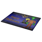 ハロウィーン カッティングボード (角)
