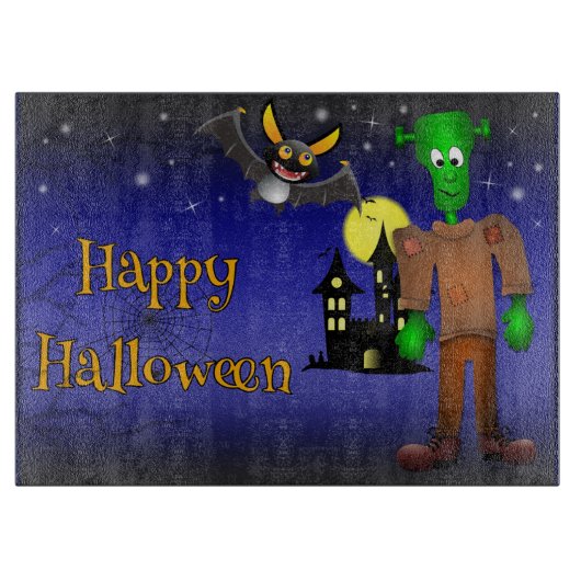 ハロウィーン カッティングボード (正面)