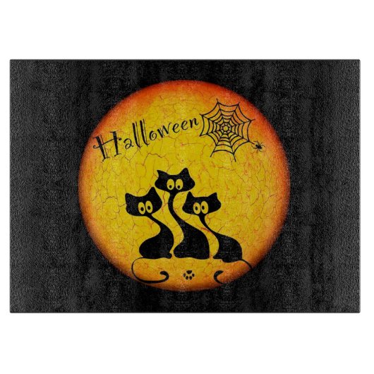 ハロウィーン カッティングボード (正面)