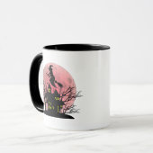 ハロウィーン カップ クリップアート (正面左)