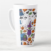 ハロウィーン カフェラテマグ (左アングル)