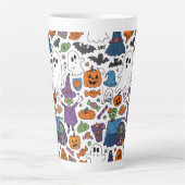 ハロウィーン カフェラテマグ (正面)