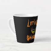 ハロウィーン カフェラテマグ (左アングル)