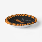 ハロウィーン/カボチャ/こうもり紙丼 ペーパーボウル (傾斜あり)