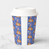 ハロウィーン、カボチャ、スカル、こうもり紙カップ 紙コップ (左)