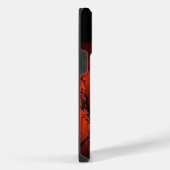 ハロウィーン/カボチャ/秋/秋 iPhoneケース (右側面)