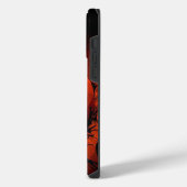 ハロウィーン/カボチャ/秋/秋 iPhoneケース (左側面)