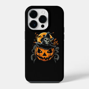 ハロウィーン/カボチャ/秋/秋 iPhone 14 PROケース