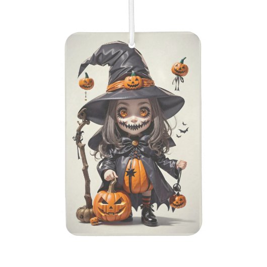 ハロウィーン カーエアーフレッシュナー (正面)