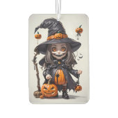 ハロウィーン カーエアーフレッシュナー (裏面)