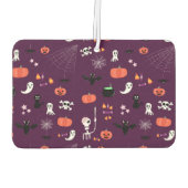 ハロウィーン カーエアーフレッシュナー (裏面)