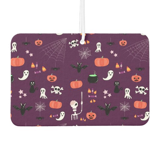 ハロウィーン カーエアーフレッシュナー (正面)