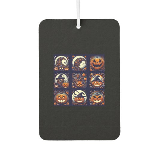 ハロウィーン カーエアーフレッシュナー (正面)
