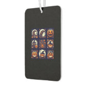 ハロウィーン カーエアーフレッシュナー (左)