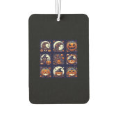 ハロウィーン カーエアーフレッシュナー (裏面)