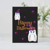 ハロウィーン カード (スタンド正面)